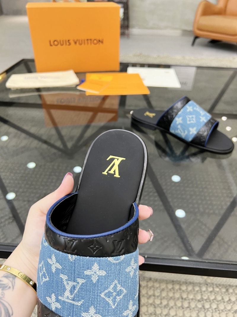 LV Slippers